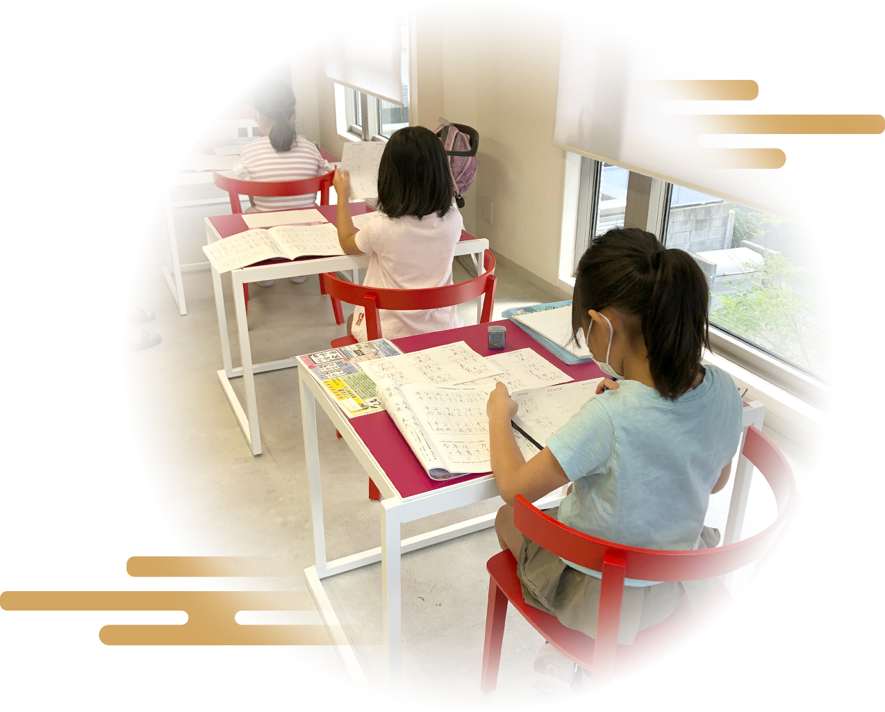 子ども書道・かきかた教室のイメージ